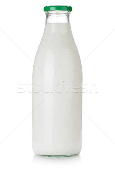 Milk bottle Stock photo © karandaev