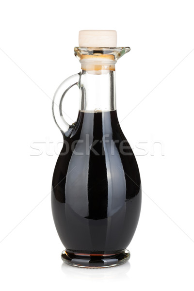 Vinegar bottle Stock photo © karandaev