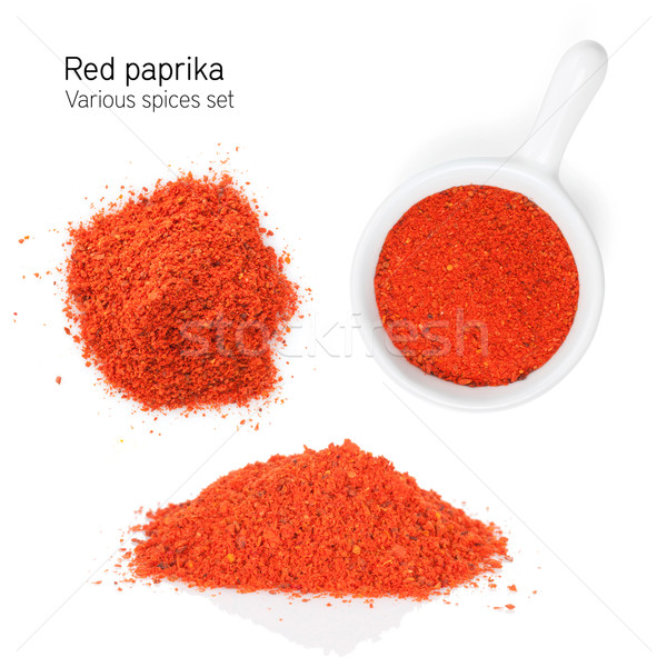 Stock photo: Red paprika