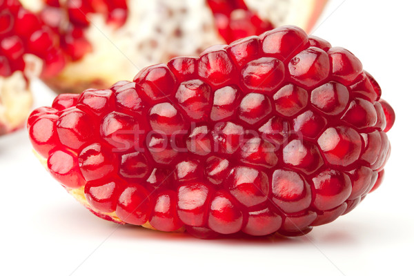 Red pomegranate Stock photo © karandaev