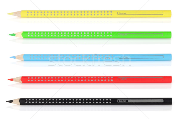 Various color pencils Stock photo © karandaev