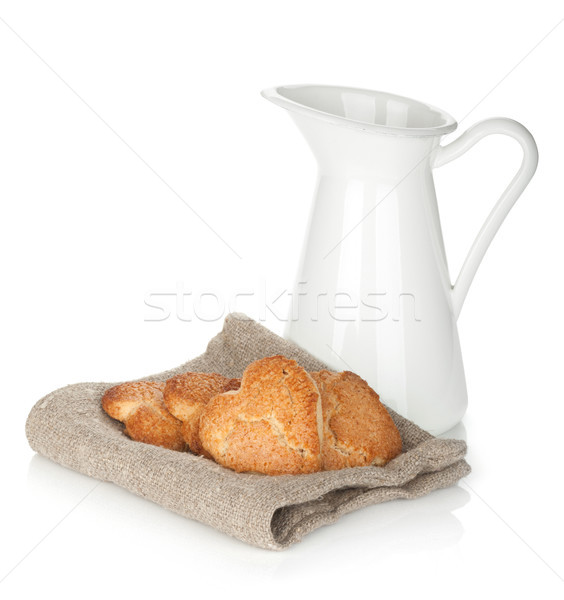 Cookies isolato bianco sfondo Foto d'archivio © karandaev