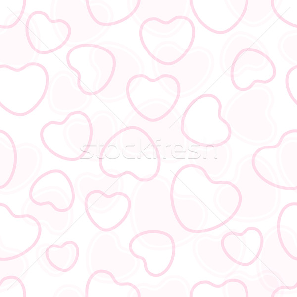 Valentines day seamless background Stock photo © karandaev