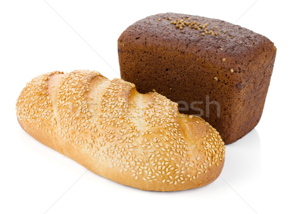 Two loafs of bread Stock photo © karandaev