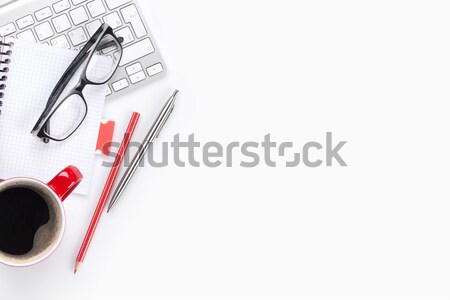 Stock photo: Office desk