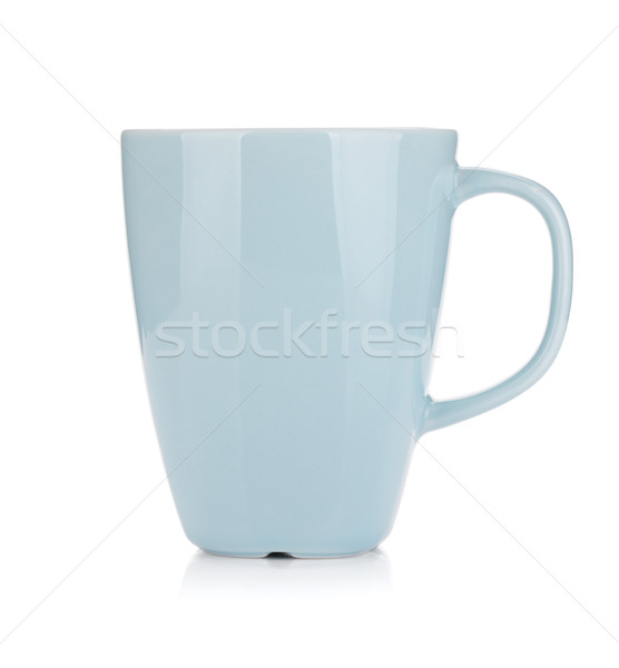 Light blue coffee cup Stock photo © karandaev
