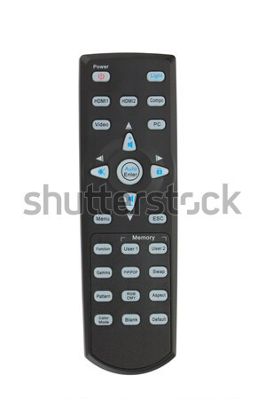 пультом изолированный белый телевидение ключевые связи Сток-фото © karandaev
