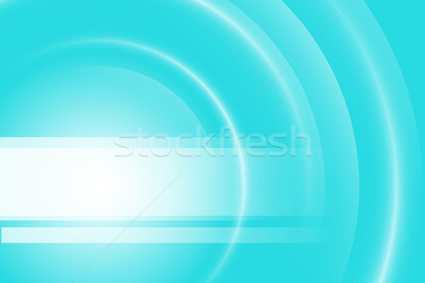 Blau Licht Gradienten abstrakten Kopie Raum Design Stock foto © karandaev