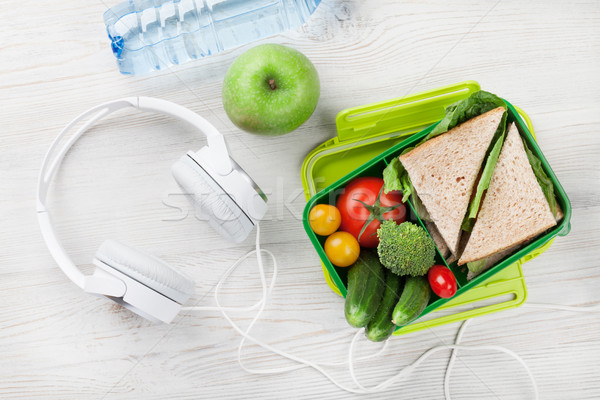 Lunch box Stock photo © karandaev