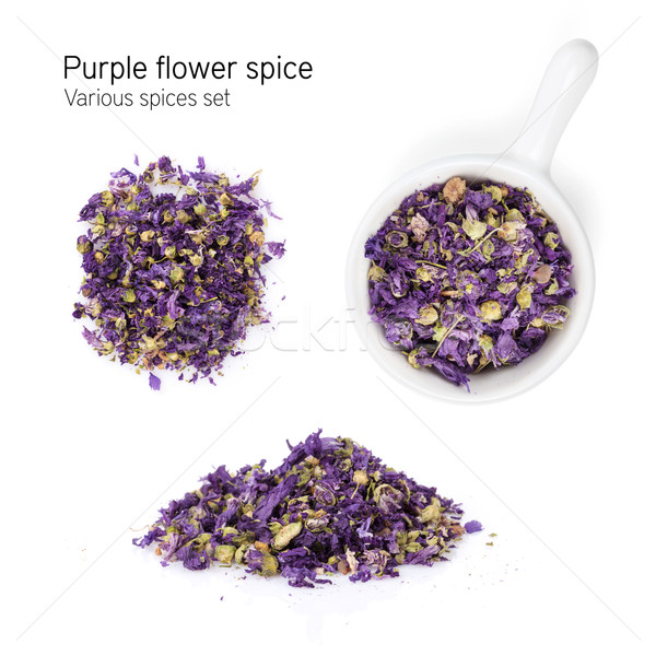 Purple flower spice Stock photo © karandaev