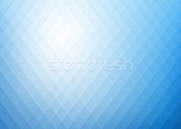 Abstract gradient rhombus background Stock photo © karandaev