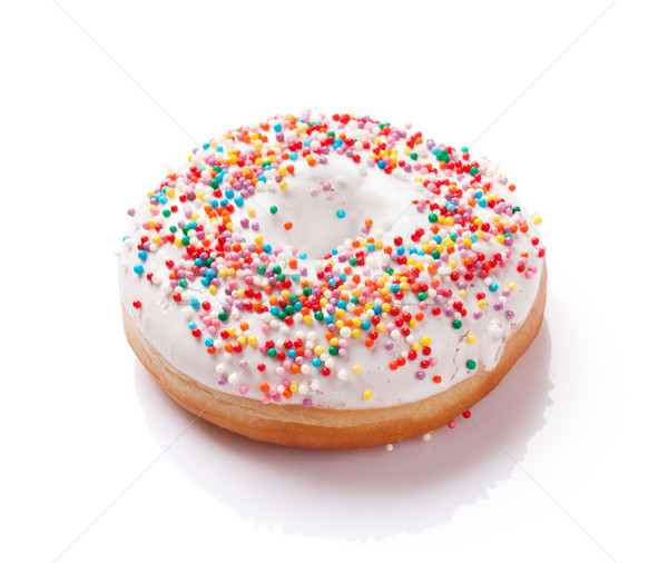 Sweet donut with colorful decor Stock photo © karandaev