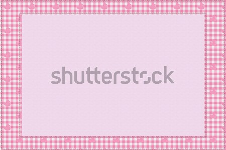 Baby Pink Background for your message Stock photo © karenr