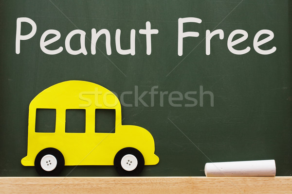 Schools that are peanut free Stock photo © karenr