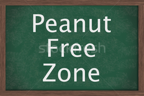Schools that are peanut free Stock photo © karenr