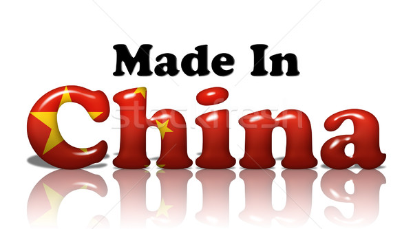 Made in China Stock photo © karenr