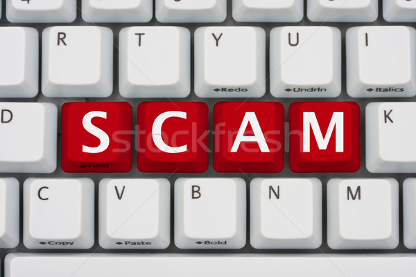 Internet Scams Stock photo © karenr