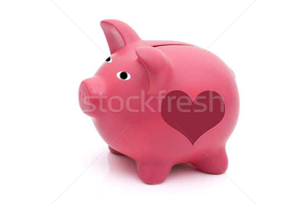 Love saving for your future Stock photo © karenr