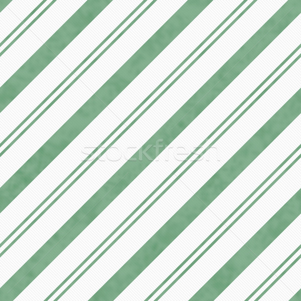 Soluk yeşil diyagonal çizgili kumaş Stok fotoğraf © karenr