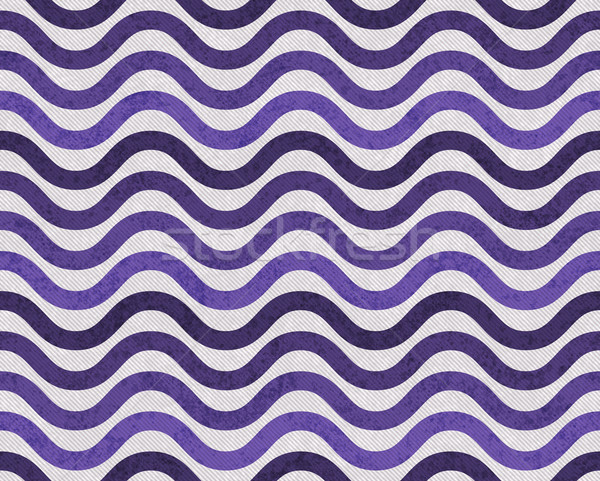 Purple серый волнистый ткань бесшовный Сток-фото © karenr