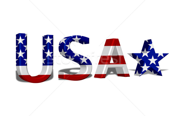 The USA Stock photo © karenr