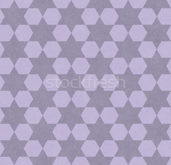 Сток-фото: Purple · шестиугольник · ткань · бесшовный · текстуры