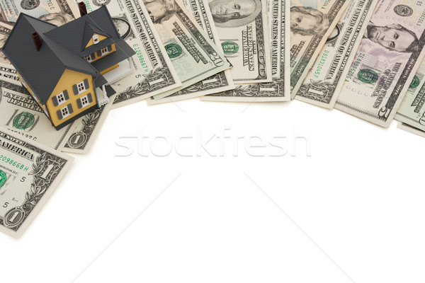 The cost of  housing Stock photo © karenr