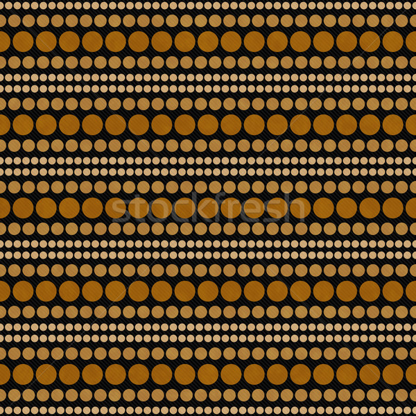 Orange noir à pois résumé design carrelage [[stock_photo]] © karenr