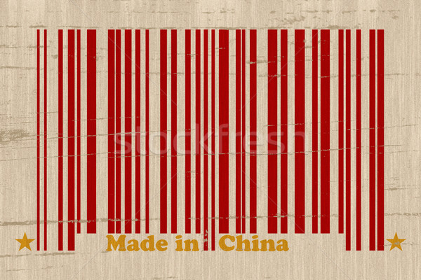 Stock photo: Made in China