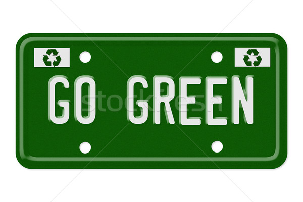Go green Stock photo © karenr