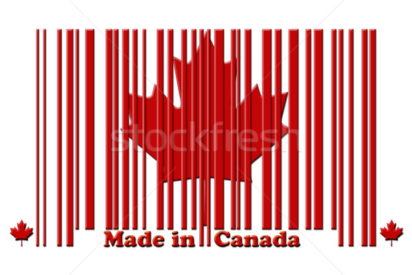 Made in Canada Stock photo © karenr