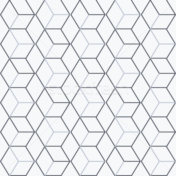 Simple minimal vector geometric abstract pattern background texture Stock photo © karetniy