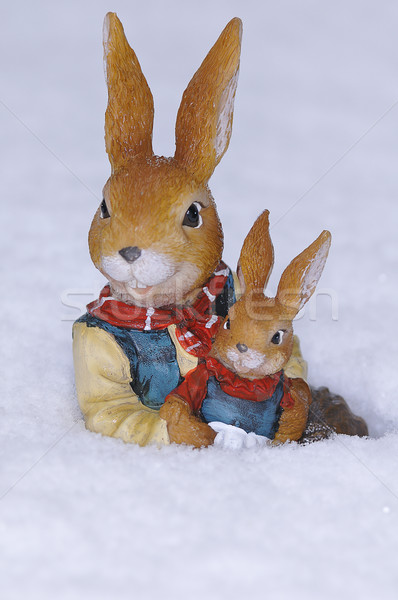Stock photo: Easter bunnys