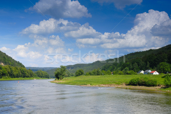 River Elbe Stock photo © karin59