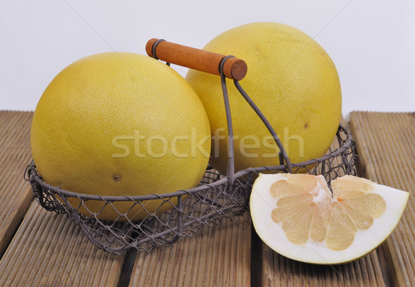 Stock photo: Pomelo