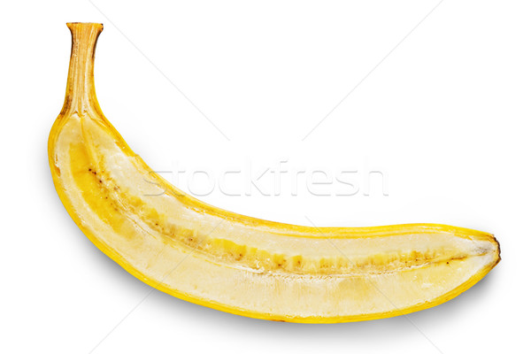 банан белый фон лет таблице Сток-фото © Karpenkovdenis