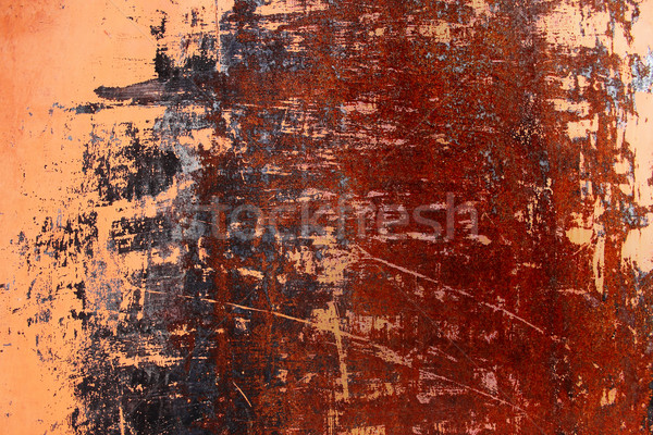 rusty abstract background Stock photo © kash76