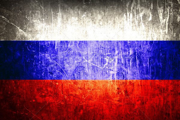 Russian flag Stock photo © kash76