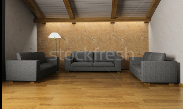 modern home interior Stock photo © kash76