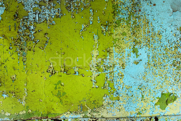 Grunge casa abstrato parede Foto stock © kash76