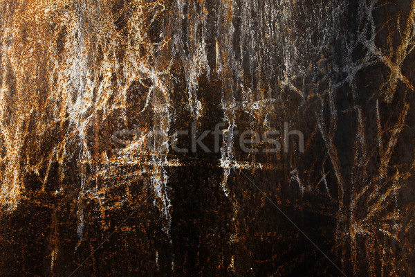 Rusty resumen fragmento stock imagen pared Foto stock © kash76