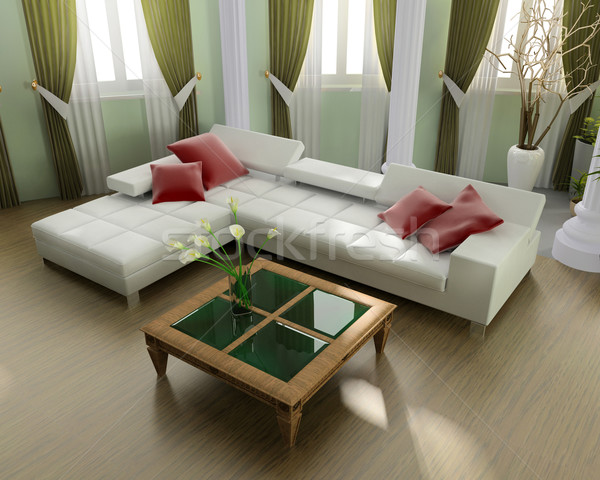 green penthouse Stock photo © kash76