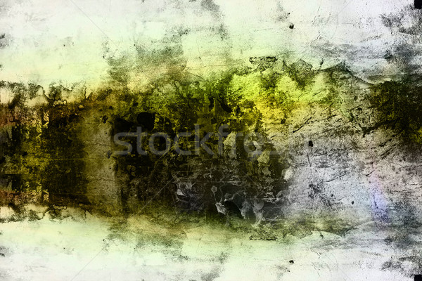 Grunge home fragment abstract muur Stockfoto © kash76