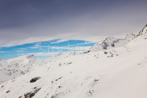 Beautiful winter landscape   Stock photo © kasjato