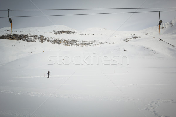 Cross-country skier  Stock photo © kasjato