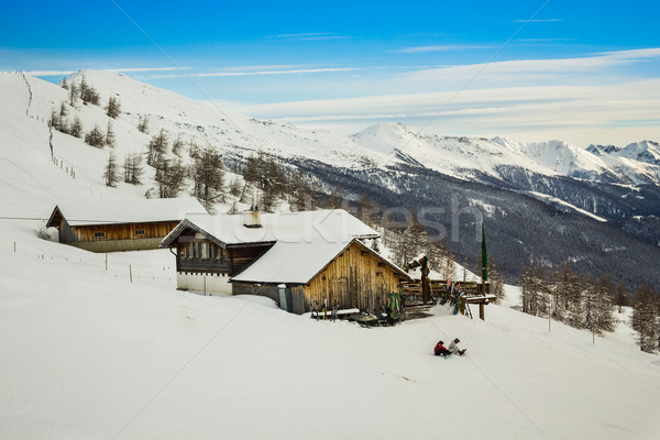Winter landscape  Stock photo © kasjato