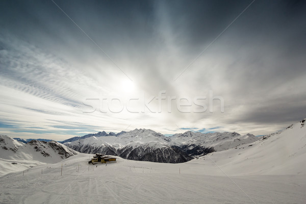 Mountain shelter Stock photo © kasjato