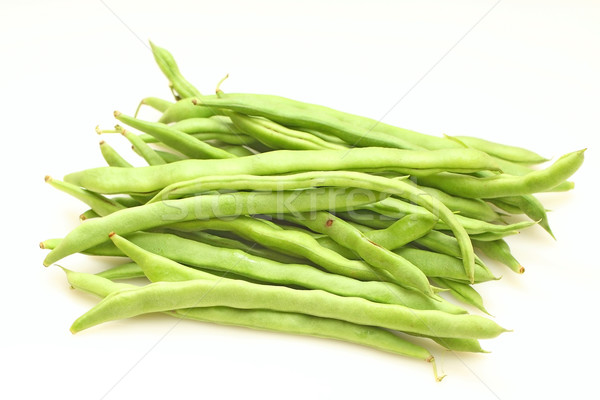 Geen beans on white background Stock photo © kawing921