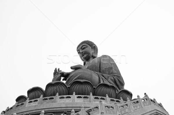 The Big Buddha in Hong Kong Stock photo © kawing921