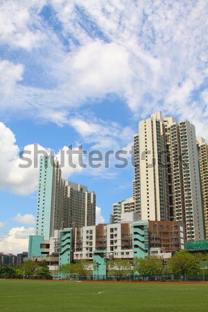 Tuen Mun, one of a Hong Kong downtown. Stock photo © kawing921
